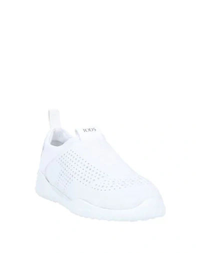 Tod's Sneakers In White