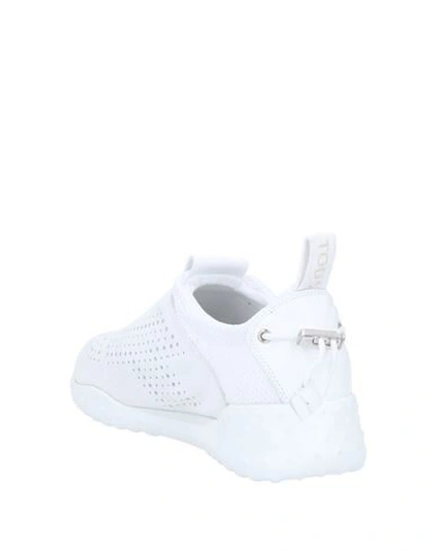 Tod's Sneakers In White