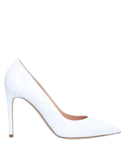 Shop Ninalilou Pumps In White