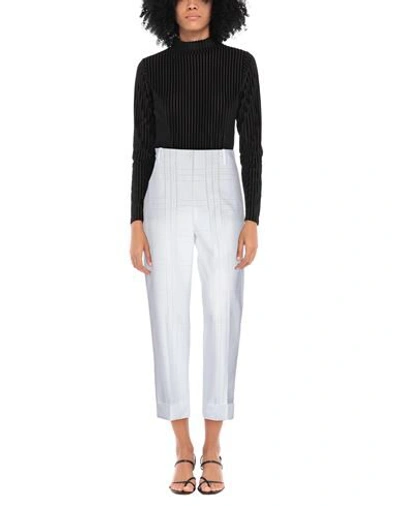 Alberto Biani Pants In White