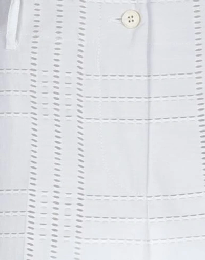 Alberto Biani Pants In White