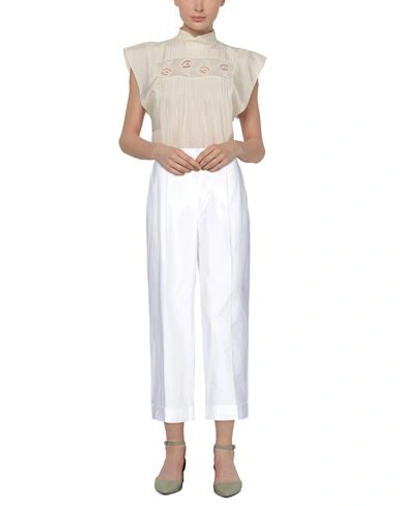P.a.r.o.s.h Pants In White