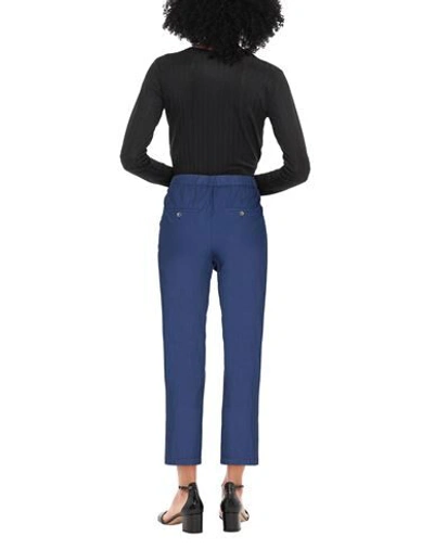 Shop Kiltie Woman Pants Blue Size 2 Cotton