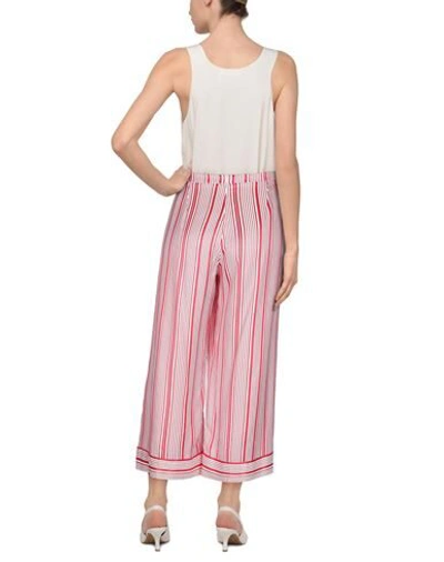 Elisabetta Franchi Pants In Red