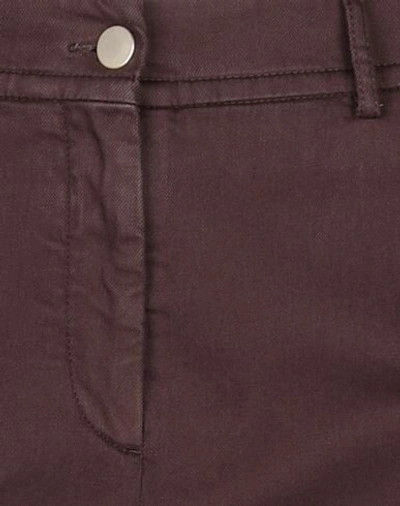 Shop Slowear Incotex Woman Jeans Cocoa Size 10 Cotton, Elastane In Brown