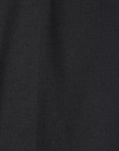 True Royal Woman Pants Black Size 4 Linen, Cotton, Polyamide, Elastane In Black