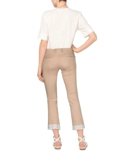 True Royal Pants In Beige