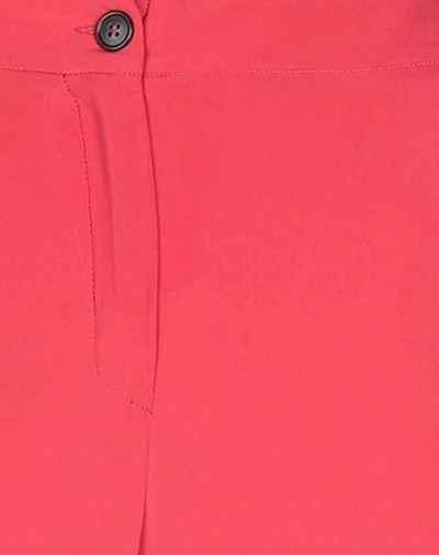 Semicouture Pants In Red