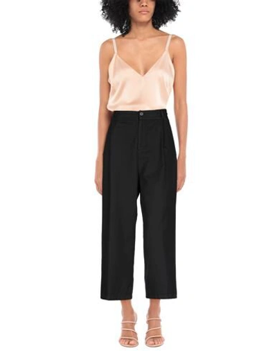 Shop Alessia Santi Casual Pants In Black