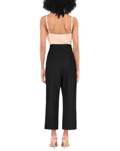 Shop Alessia Santi Casual Pants In Black