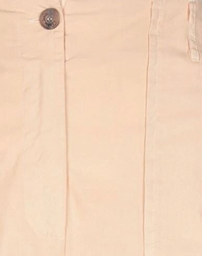 Shop Alessia Santi Woman Pants Beige Size 8 Cotton, Elastane