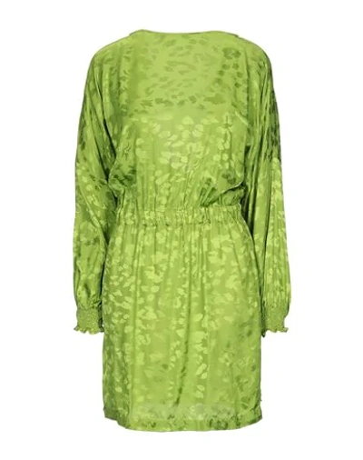 8pm Short Dresses In Green