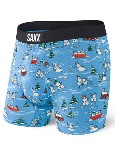 Shop Saxx Vibe Boxer Brief In Pucking Awesome
