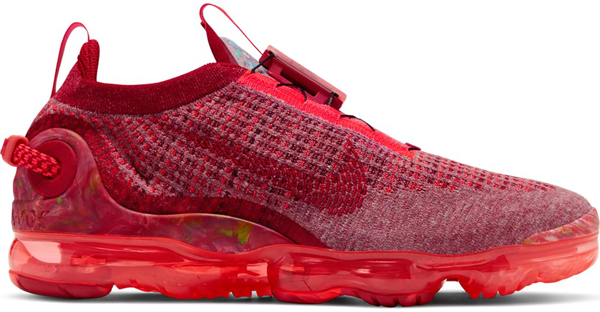 vapormax flyknit 2020 red