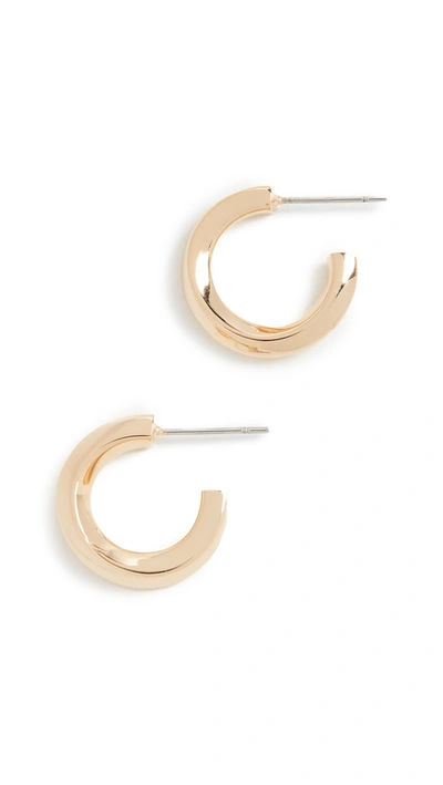 Shop Soko Imara Mini Hoop Earrings In Gold