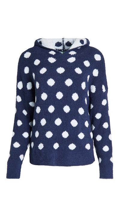 Shop Honeydew Intimates Snow Angel Sweatshirt In Polar Dot