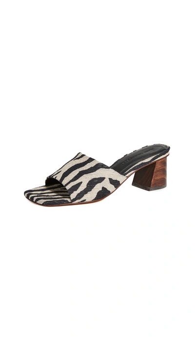 Shop Mari Giudicelli Cora Sandals In Zebra