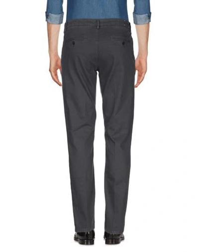 Shop Antony Morato Man Pants Lead Size 28 Cotton, Elastane In Grey