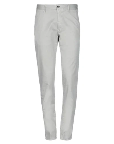 Incotex Pants In Light Grey