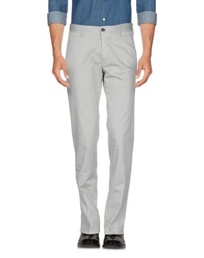 Incotex Pants In Light Grey