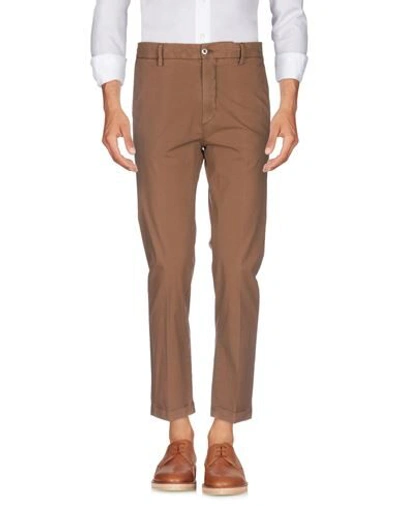 Shop Be Able Casual Pants In Brown