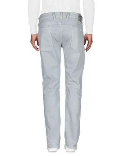 Shop Replay Jeans In Light Grey