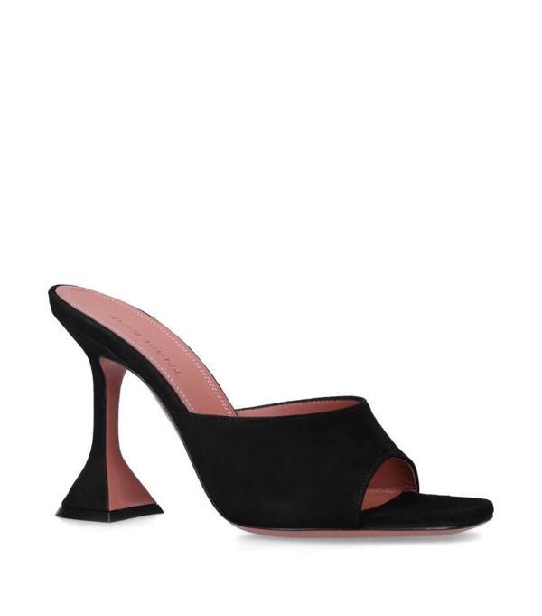 brown double buckle sandals