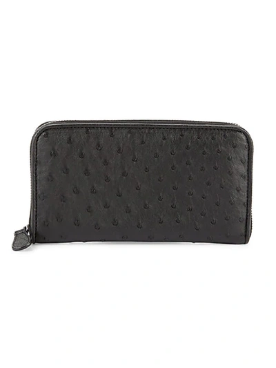 Shop Bottega Veneta Textured Leather Wallet