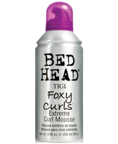 Shop Tigi Bed Head Foxy Curls Extreme Curl Mousse, 8.45-oz, From Purebeauty Salon & Spa