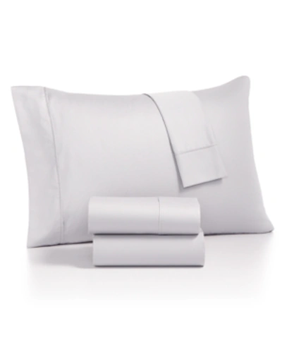 Shop Aq Textiles Closeout!  Monroe 4-pc. King Sheet Sets, 1000 Thread Count Egyptian Blend Bedding In Silver
