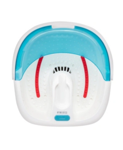 Shop Homedics Bubble Spa Elite Footspa With Heat Boost In White
