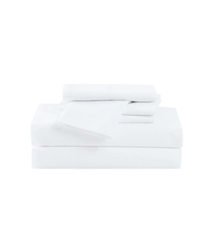 Shop Pem America Heritage Solid King 6 Piece Sheet Set In White