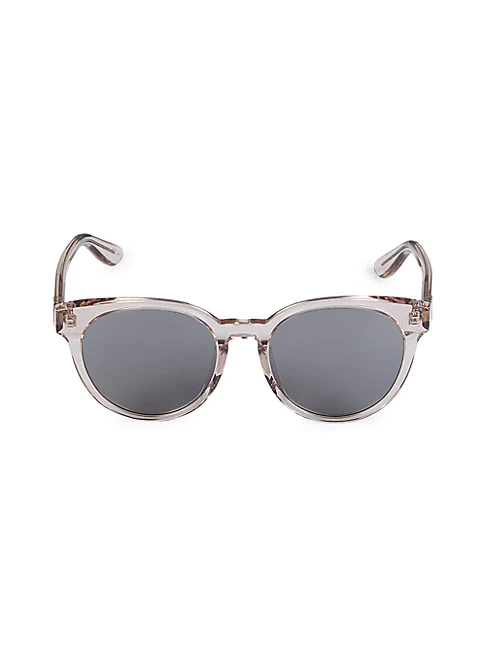 saint laurent 56mm round sunglasses