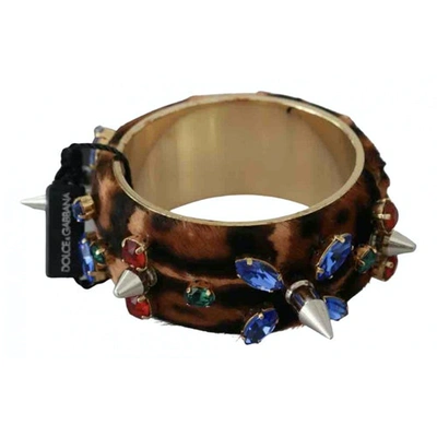 Pre-owned Dolce & Gabbana Multicolour Metal Bracelet