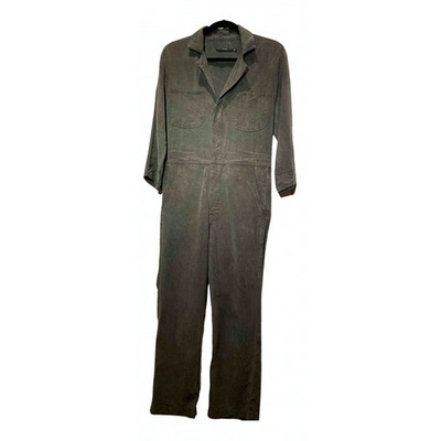 Pre-owned J Brand Jumpsuit In Green