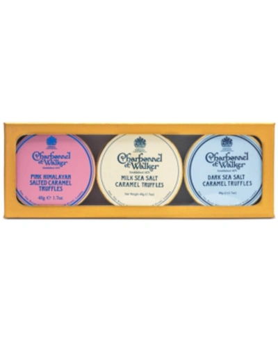 Shop Charbonnel Et Walker Sea Salt Caramel Truffles Gift Set, 12 Pieces In No Color