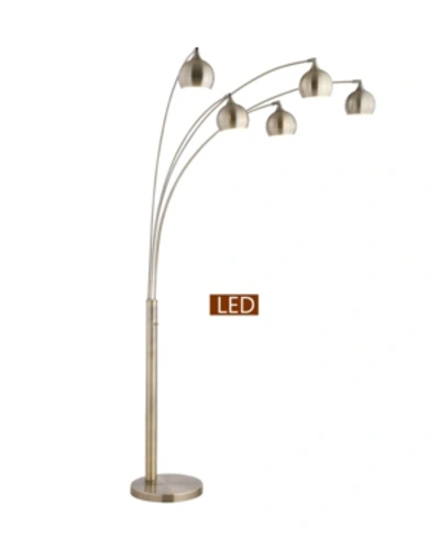 Shop Artiva Usa Amore 86" Led Arch Floor Lamp With Dimmer In Bronze