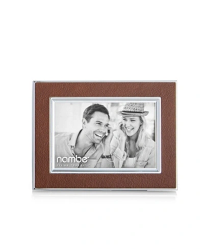 Shop Nambe Novara Frame 4x6 In Silver