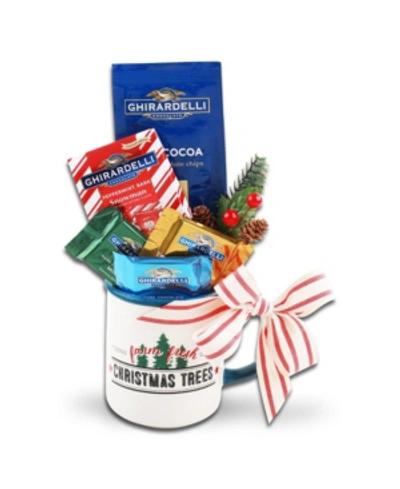 Shop Alder Creek Gift Baskets Ghirardelli Holiday Gift Mug