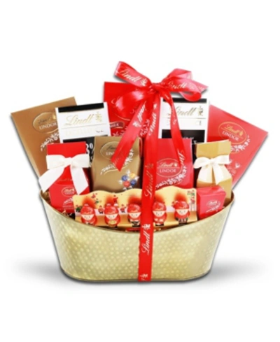Shop Alder Creek Gift Baskets Lindt Chocolate Lovers Holiday Gift Basket