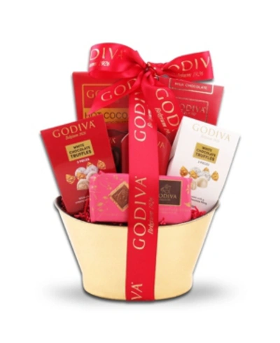Shop Alder Creek Gift Baskets Godiva Holiday Wishes Gift Basket