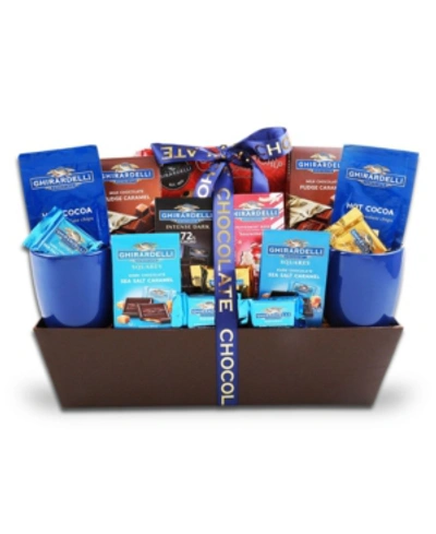 Shop Alder Creek Gift Baskets Ghirardelli Chocolate Sampler Gift Basket