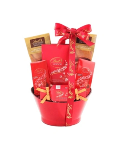 Shop Alder Creek Gift Baskets Lovely Lindt Gift Basket