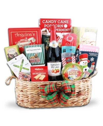 Shop Alder Creek Gift Baskets Holiday Celebrations Gift Basket