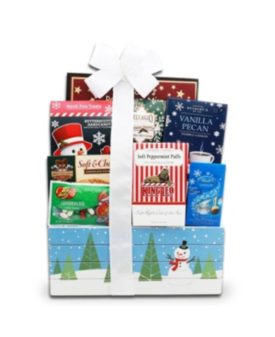 Shop Alder Creek Gift Baskets Let It Snow Gift Box
