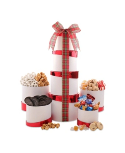 Shop Alder Creek Gift Baskets Winter Wonderland Tower