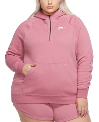 Plus size nike sweater best sale