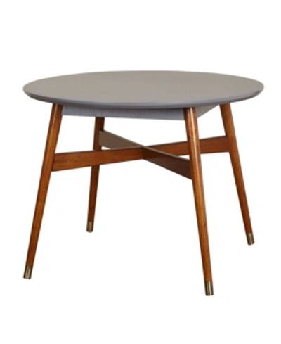 Shop Buylateral Angelo Home Allen Mid Century Dining Table In Brown