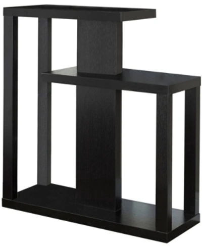 Shop Monarch Specialties Accent Table In Dark Brown