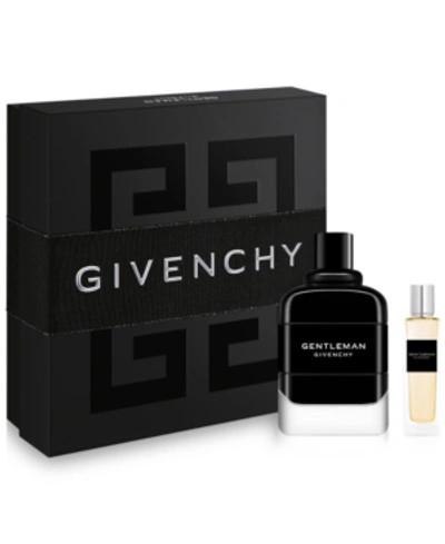 Shop Givenchy Men's 2-pc. Gentleman Eau De Parfum Gift Set